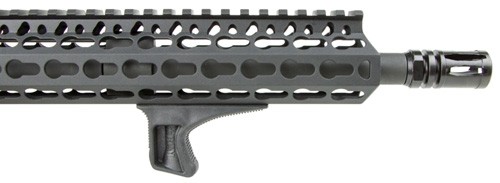 BCM ANGLED GRIP BLACK - FITS KEYMOD RAILS - Image 2