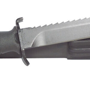 GLK FIELD KNIFE 81 BLACK W/SAW