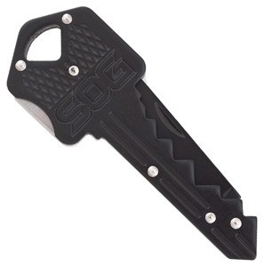 SOG KEY KNIFE BLACK - Image 3