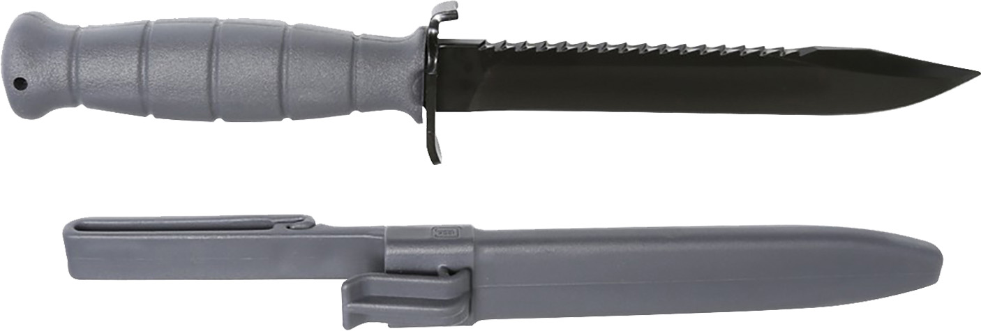 GLK FIELD KNIFE 81 GRAY W/SAW