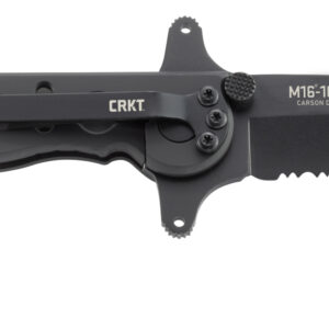 CRK M16-10KSF TNTO SERATTD BLK