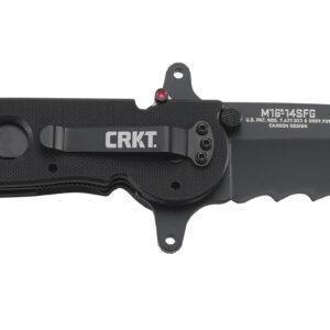 CRK M16-14SFG TNTO SERRATD BLK