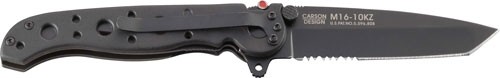 CRKT M16-KZ TANTO - 3" HALF SERRATED BLADE - Image 2