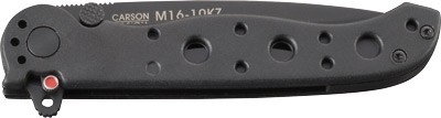 CRKT M16-KZ TANTO - 3" HALF SERRATED BLADE - Image 3