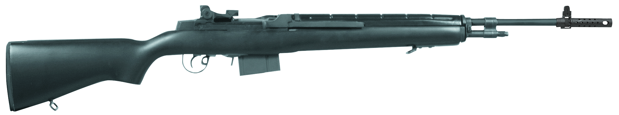 SPG M1A CA 7.62 22B BLK 10RD