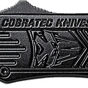 CBT MED CTK-1 BLACK TANTO