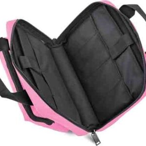 US PEACEKEEPER MINI RANGE BAG - W/8-MAGAZINE HOLDERS PINK