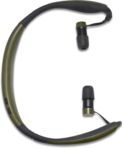 PRO EARS STEALTH 28 EAR BUDS - RECHARGEABLE GREEN - Image 3