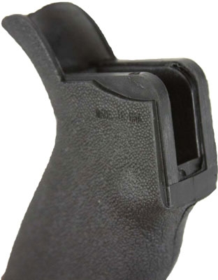 J&E TEXTURED RUBBERED PISTOL - GRIP W/STORAGE BLACK - Image 3