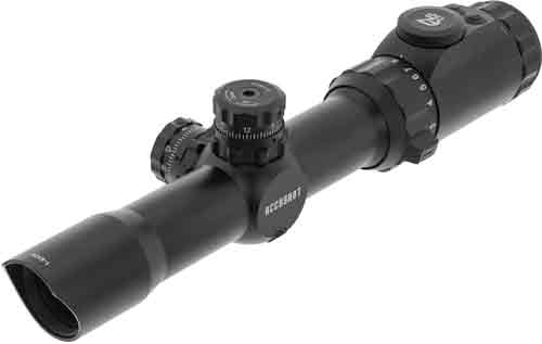 UTG SCOPE 1-8X28 30MM MRC/IE - BG4 RETICLE W/ACCU-SYNC RINGS - Image 2