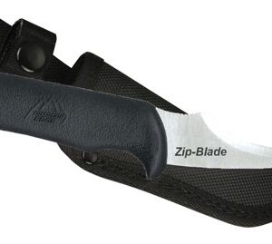 OUTDOOR EDGE ZIP BLADE - 4" S/S W/NYLON SHEATH