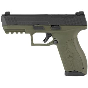 IWI MASADA Optics Ready Pistol OD Green 9mm 4.1" Barrel (2) 17RD Mag 3Dot Sight