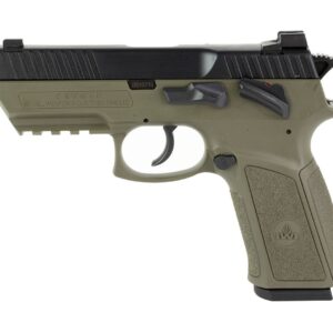 IWI JERICHO 941 ENHANCED Mid-Size Polymer Frame Pistol 9mm Luger 3.8" Barrel (2x)16RD Mag OD Green