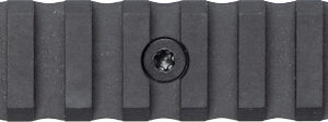 NOVESKE RAIL SECTION 9 SLOT - 2-5/16" M-LOK BLACK