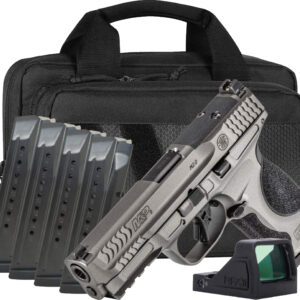 S&W MP2 9MM MTL 4.25 17R BNDL