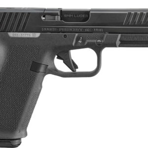 RUG RXM 9MM PST 4.5 BLK 17RD