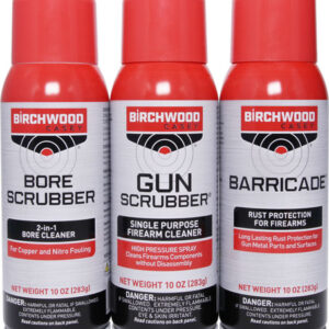 B/C GUN SCRUBBERBORE SCRUBBER - & BARRICADE VALUE PACK KIT