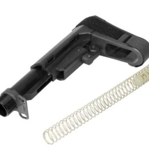 CMMG RECEIVER EXTENSION & - BRACE KIT 6 POS RIP BRACE