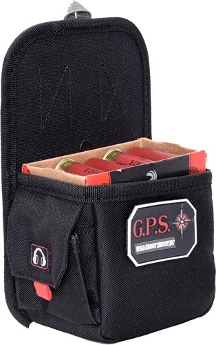 GPS SINGLE BOX SHELL CARRIER - 12 GA. OR 20GA. BLACK