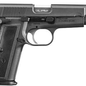 FNM HIGH PWR 9MM DA BLK 17RD
