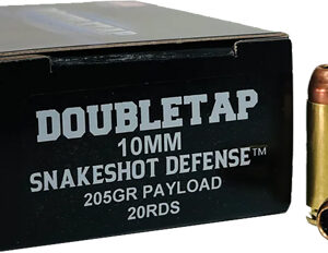 DOUBLETAP 10MM SNAKE SHOT - 20RD 50BX/CS