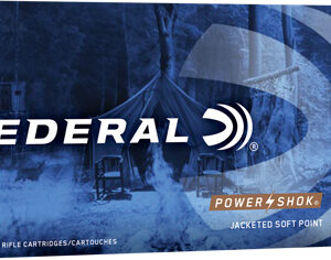 FEDERAL POWER-SHOK 400 LEGEND - 210GR SP 20RD 10BX/CS