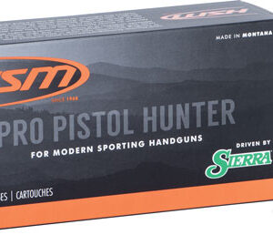 HSM PRO PISTOL 45 LC 300GR JSP - 20RD 20BX/CS