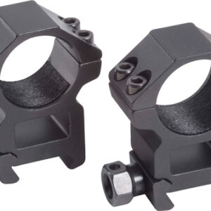 TRADITIONS RINGS TACTICAL 1" - 4 SCREW MEDIUM MATTE BLACK