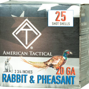 ATI GAME LOAD 12GA 2.75" - 1OZ #4 250RD CASE LOT