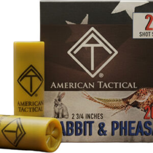 ATI GAME LOAD 20GA 2.75" 1OZ - #5 250RD CASE LOT