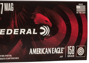 FEDERAL AE 357 MAG 158GR JSP - 50RD 20BX/CS