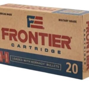 FRONTIER 6.8MM REM SPC 110GR - FMJ 20RD 10BX/CS
