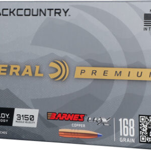 FEDERAL 7MM BC 168GR BARNES - LRX COPPER 20RD 10BX/CS