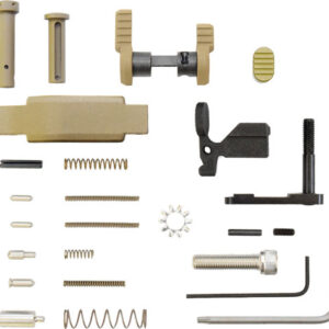 ARMASPEC SUPERLIGHT LOWER PART - KIT AR15 FDE