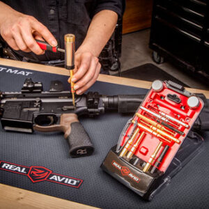 REAL AVID ACCU-PUNCH HAMMER - AND PIN PUNCH SET BRASS