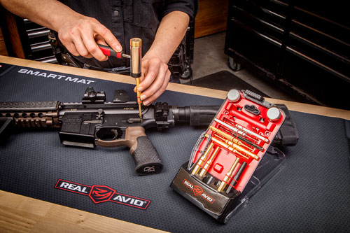 REAL AVID ACCU-PUNCH HAMMER - AND PIN PUNCH SET BRASS