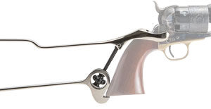 CIMARRON REVOLVER SHOULDER - STOCK 1860/1851/1861 STEEL