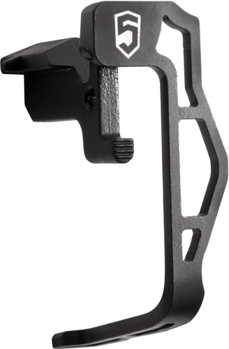 PHASE 5 EXTENDED BOLT RELEASE - V2 FOR .308 AR DPMS BLACK