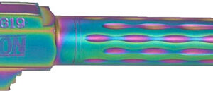 FAXON FITS GLOCK 19 BARREL 9MM - FLAME FLUTED NON THREADED CHAM