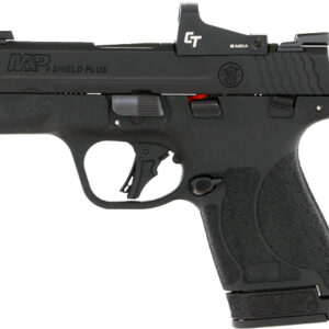 S&W M&P9 SHIELD PLUS BUNDLE - CT OPTIC NIGHT SIGHT 13/10 MAG