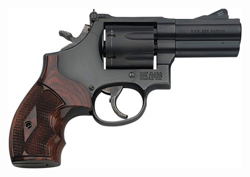 S&W 586 PERFORMANCE CENTER - 357 MAGNUM 7-SH BLK CARBON