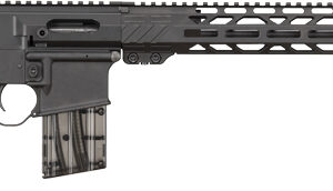 RRA 17 HMR ROCK CHUCK CARBINE - 6 POS STK 18" BBL BLACK