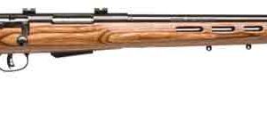 SAVAGE 25LW VARMINTER-T 22HORN - 24" ACU-TGR BLU/BRN LAM T-HOLE