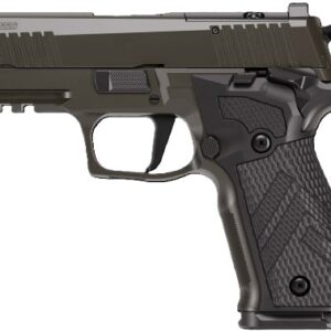 SIG P226XCA LEGION 9MM 3.8" - XRAY3 SAO (3)18RD HOGUE G10