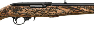 RUGER 10/22 WOLF ENGRAVED - BLUED LAMINATE (TALO)