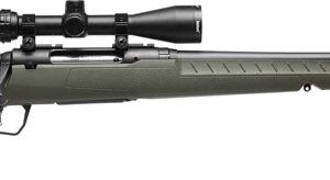 SAVAGE AXIS 2 XP 7MM-08  20" - COMPACT W/3-9X40 MATTE/GREEN