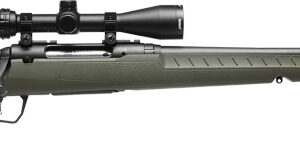 SAVAGE AXIS 2 XP 308 20" - COMPACT W/3-9X40 MATTE/GREEN