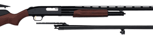 MOSSBERG 500 COMBO 12GA 3" - 28"VR 24"RIFLED BLUED WOOD