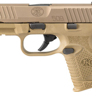 FN 509 COMPACT 9MM LUGER - 2-10RD FDE