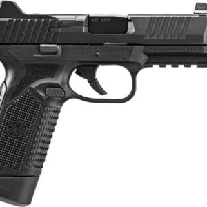 FN 545 TACTICAL 45 ACP NMS - 2-10 RD MAGS NS BLACK